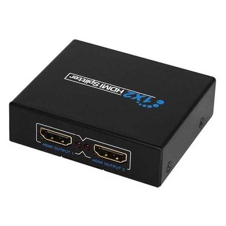 Dyno DYNO: Audio / Video Accessories -HDMI Splitter 1 In 2 Out 1080p/3D/4K DYN-400036